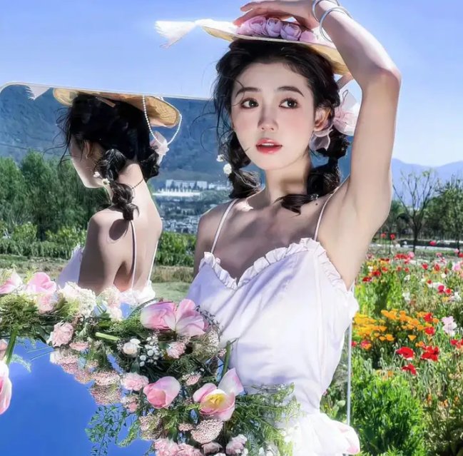 白雪新鲜人